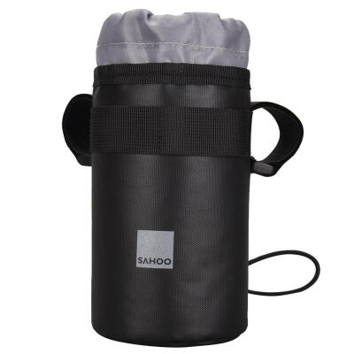 

1pc 05L Outdoor Durable Bicycle Bottle Front Handle Bag Hanging Kettle Bag