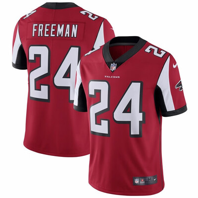 

Nike NFL Atlanta Falcons Mens 2 Matt Ryan 11 Julio Jones 18 Calvin Ridley 21 Deion Sanders 22 Keanu Neal Red Game Jersey