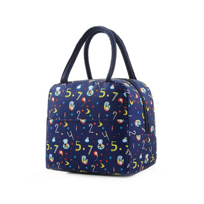 

Girls Kids Portable Insulated Bag Lunch Student Waterproof Thermal Box UK Stock