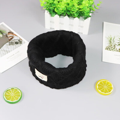 

Kids Winter Warm Scarf Baby Boy Girl Knitted Snood Shawl Scarves Ring Neck Wraps