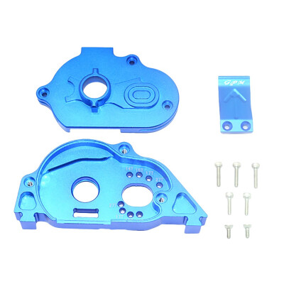 

Tailored GPM Racing Aluminum Rear Gear Protection Motor Mount Set For ARRMA 110 RC Car