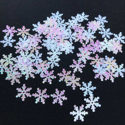 

Snowflake Christmas Tree Ornaments Party Home Gift Decor Whole