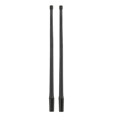 

2 PCS EuroStyle 13 Inch Antenna Masts for Harley 1985-2013 Touring Models