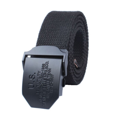 

New Unisex belt fashion Black