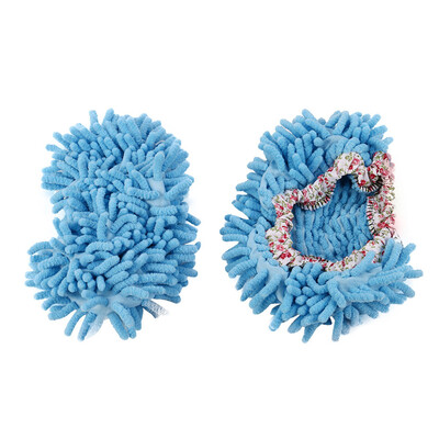 

〖Follure〗2Pcs Fashion Convenient Dust Mop Slipper House Cleaner Lazy Floor Dusting Foot