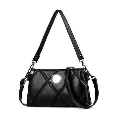 

2019 new Korean version of the cool fashion casual womens bag Messenger bag simple shoulder diagonal pouch