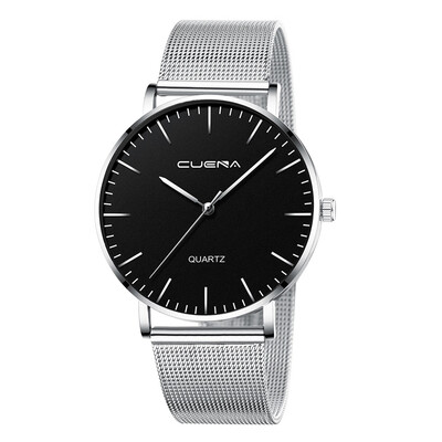 

Gobestart Luxury Watches Quartz Watch Stainless Steel Dial Casual Bracele Watch