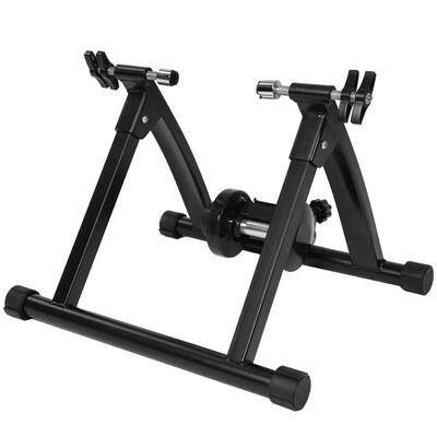 

Greensen Foldable Steel Indoor Bike Trainer 7 Level Resistance Bicycle Exercise Training Stand