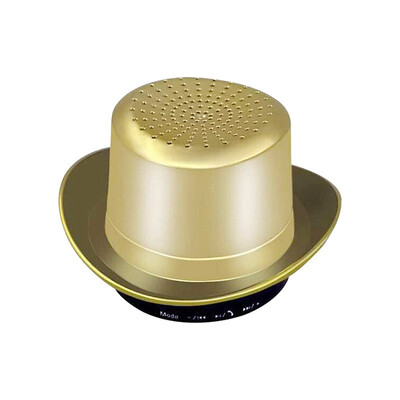 

Desmond Bluetooth Speaker Creative Bluetooth Card Wireless Subwoofer Bluetooth Speaker Cowboy Hat Bluetooth Gift Speaker