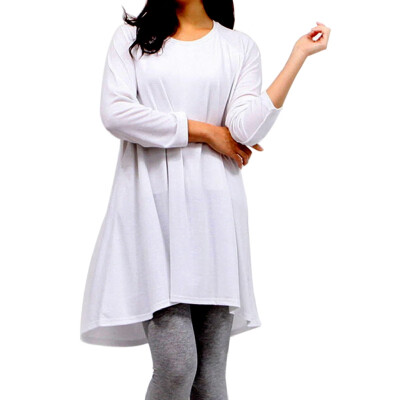 

Autumn&Spring Casual Tops Tees Maternity Knitwear O-neck Long Sleeve Breastfeeding Nursing Tops for Pregnant Women