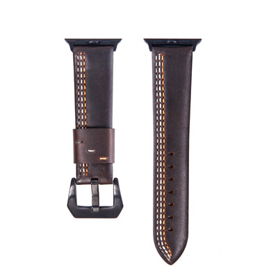 

〖Follure〗Unique Leather Replacement Bracelet Watch Band Strap For Apple Watch 42MM BG