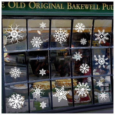 

Gobestart Merry Christmas Window Wall Sticker Decoration Decal Home Decor Xmas