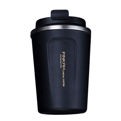 

Coffee Cup Bottle For Water Stainless Steel Concise Keep Warm&cold High Quality Durable Practical Thermos Cup