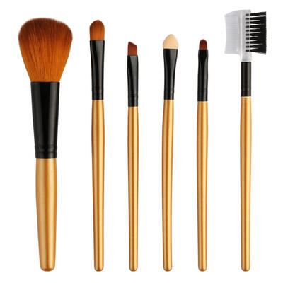 

6pcs Makeup Brushes Kit Set Eye Shadow Foundation Powder ​Cosmetic Tools