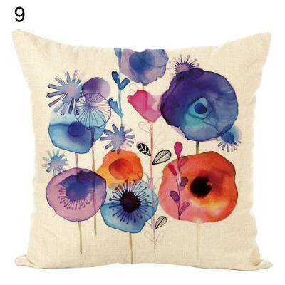 

FieldStarry SkyFlower Throw Pillow Case Cushion Cover Sofa Bed Car Home Decor