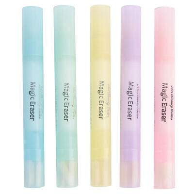

Greensen 5Pcs Nail Art Polish Removal Pen Manicure Practice Mistakes Corrector With 3 replacement Tips