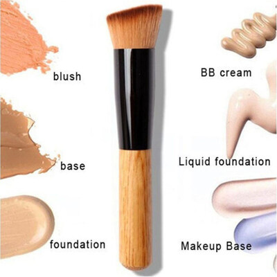 

Soft Powder Liquid Foundation Blush Buffing BB Cream Concealer Brush Makeup Tool