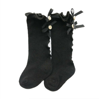 

Newborn Baby Toddler Knee High Lace Cute Long Sock Boys Girls Leg Warmers Socks