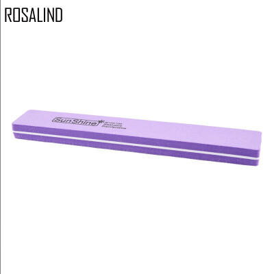 

1PCS Nail File Buffer Sanding Washable Manicure Nail file Nail File