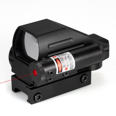 

Tactical Reflex RedGreen Laser 4 Reticle Holographic Projected Dot Sight Scope Sighting Device