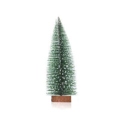 

1\\2\\4Pcs Mini Christmas Tree White Cedar Pines Desktop Decoration Merry Christmas Gift Mini Pine Needle Xmas Tree