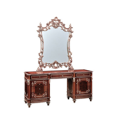 

SHEN YING solid wood dressing table multi-function storage dressing table mirror 9539