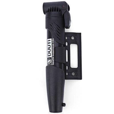 

DUUTI Mini Portable Bicycle Hand Pressure Inflator Tire Pump with Bracket