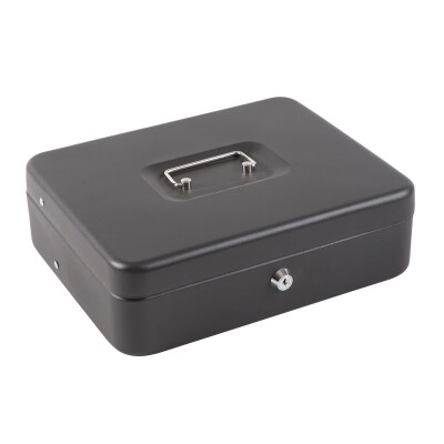 

luxetec Rotating tongue lock cash box Cash box Cash box 7009