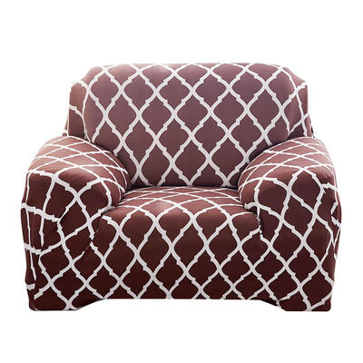 

Geometric Print Elastic Slipcovers Furniture All-inclusive Sofa Cover Wrap