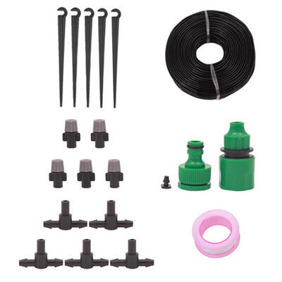 

Misting Refraction Flat Spray Nozzle Set Garden Sprinklers Watering Sprayer