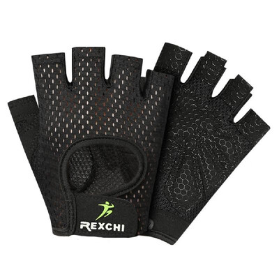 

Cycling Gloves Breathable Half Finger Gloves Anti-slip Riding Mitten Bike Gloves for Men Women