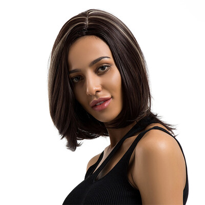 

〖Follure〗Women Ladies Natural Straight Hair Wigs Cosplay Full Wig