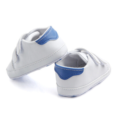 

WEIXINBUY Casual Simple Pu Soft Shoes Baby White Shoes Born Boy Girl First Walker Soft Soles Sports Sneakers Chic