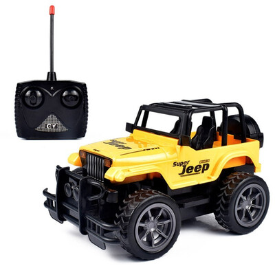 

Remote control suv four-way remote control racing car jeep remote control car children sell remote control toys
