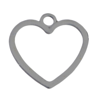 

Diy Korean Jewelry Accessories Spray Paint Alloy Sweet Love Small Pendant Accessories