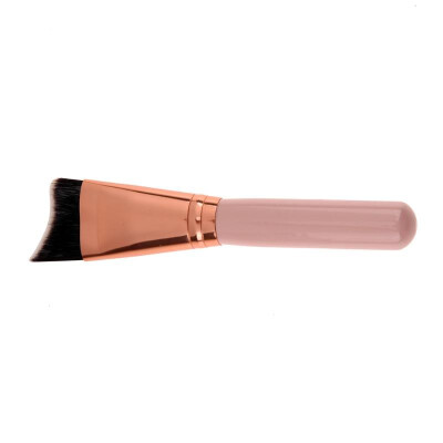 

1pc Oblique Head Makeup Brush Wool Powder Foundation Brush Cosmetic Brush