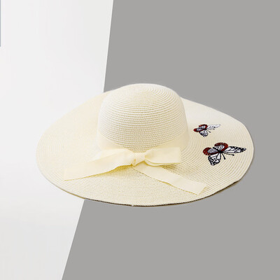 

Hat Female Summer New Corner Straw Hat Corner Outdoor Sunshade Hat Korean Sun Hat Manufacturer Wholesale Cold Hat
