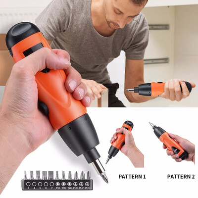 

Gobestart Professional Home Mini Dry Battery 2Nm Electric Screwdriver Set W Accessories
