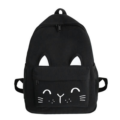 

Cartoon Print Large Capacity Backpacks Women Student School Travel Rucksack