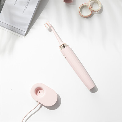 

〖Follure〗Portable Wireless Charging Waterproof Dental Care Electric Soft Toothbrush