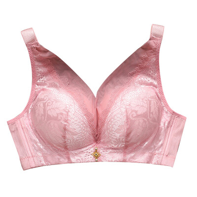 

Toponeto Woman Fashionable Bra Pure Cotton Comfortable Ventilation Sexy Lace Underwear