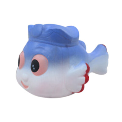 

Tailored Stress Reliever Simulated Small Goldfish Scented Slow Rising Kids Squeezable Toy