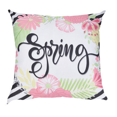 

〖Follure〗Print Pillow Case Polyester Sofa Car Cushion Cover Home Decor