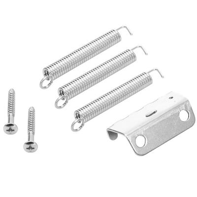 

Bridge HookScrewSpring Electric Guitar Tremolo Bridge System Parts Silver