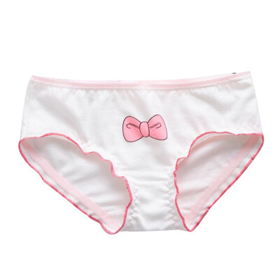 

1pcs Women Briefs Cotton Sexy Panties Underwear Oversize Ladies Cartoon Cute Soft Kawaii Cute Plus Size