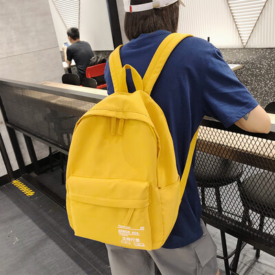 

Bag female Korean high school backpack 2019 new wild junior high school students campus large capacity backpack computer bag