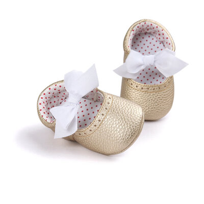 

2018 New Baby Shoes Moccasin Newborn Baby Girl Shoes Soft Bottom Sneakers First Walkers Spring Baby Princess Shoes