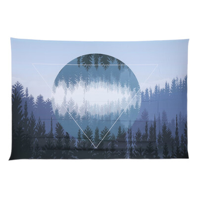 

Forest Starry Wall Hanging 3D Printing Tapestry
