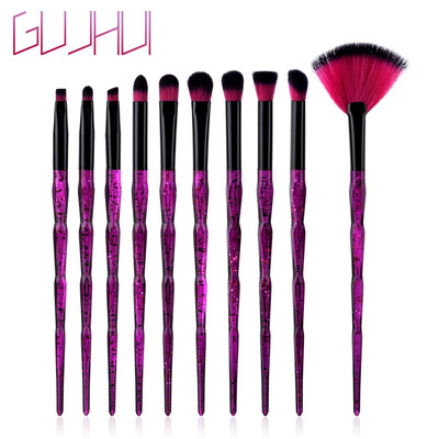 

〖Follure〗10 Pcs Beauty Makeup Brushes Set Advanced Beauty Cosmetic Set Tools