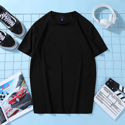 

KSENV round neck short sleeve mens t-shirt 2019 new ice silk cotton youth trend 11195